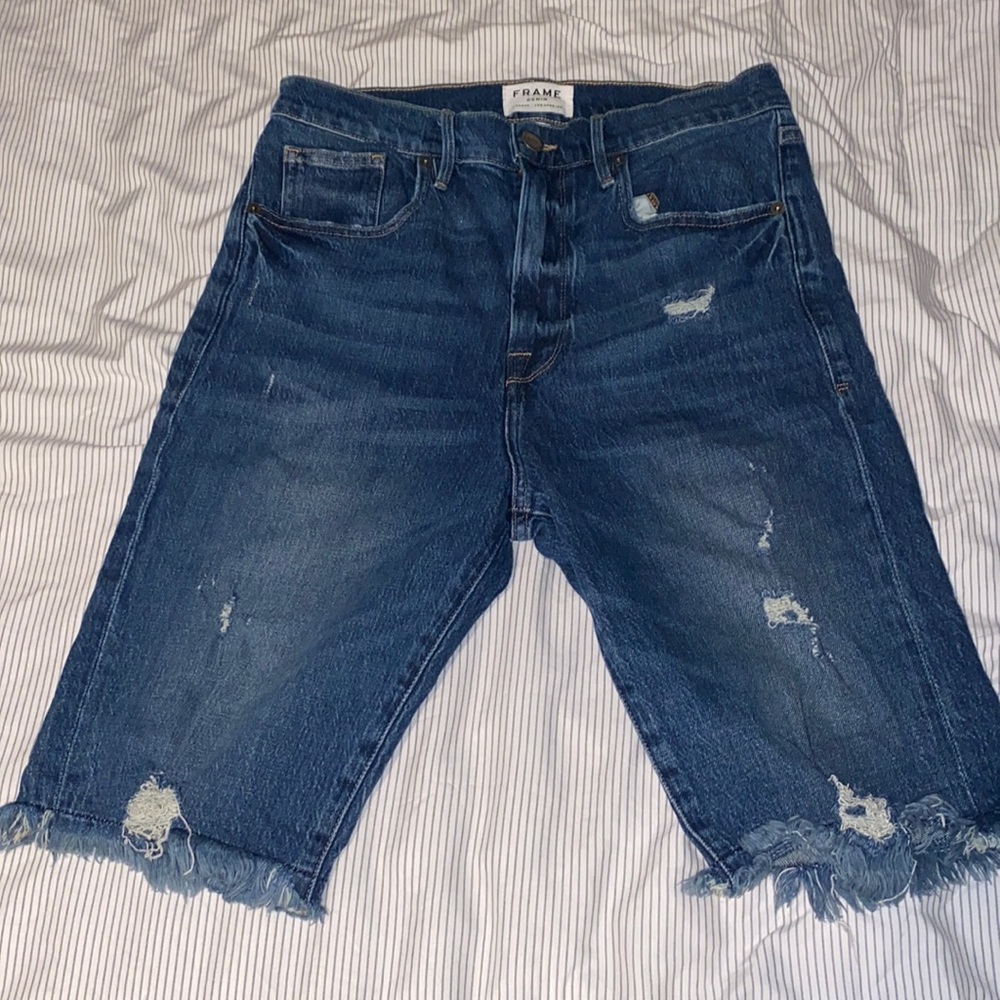 Denim Bermuda
